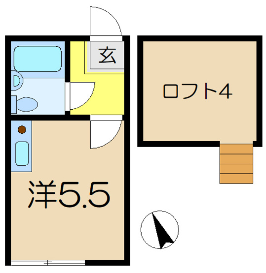【間取り】 | プラザドゥパナーシＢ棟