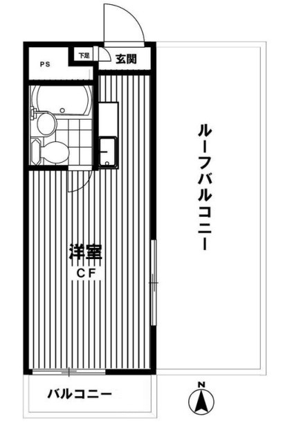 杉並区西荻北３丁目の賃貸マンション