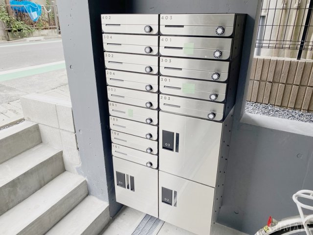 メイユール新小岩のその他共用部分|集合ポスト＆宅配ボックス☆