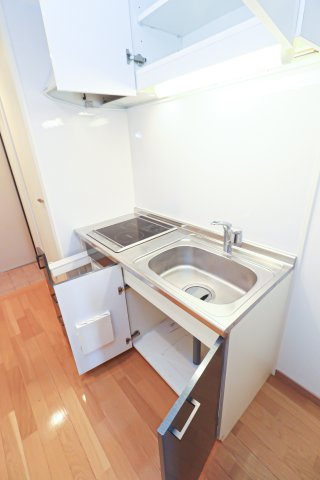 サヴォイザ・ブルネット　3階のキッチン|別号室のものです。現状優先になります。
