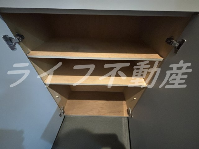 グランドオーク高井田の収納|収納があります