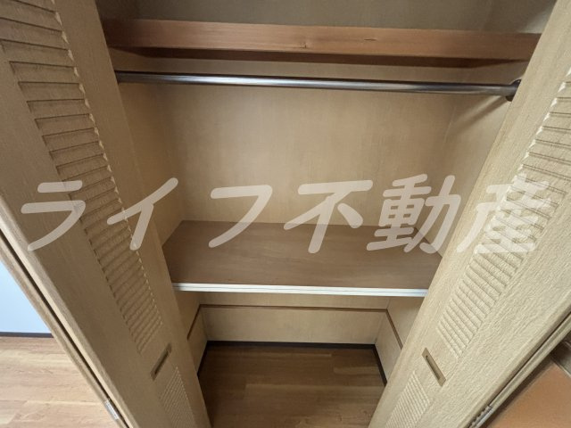 グランドオーク高井田の収納|収納スペース豊富です