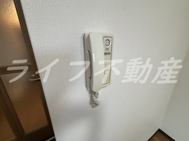 グランドオーク高井田のセキュリティ