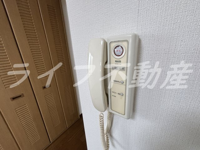 グランドオーク高井田のセキュリティ