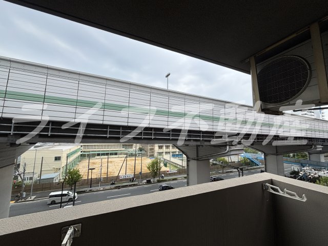 グランドオーク高井田の展望
