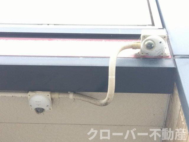レオパレスルイーズ坂出のセキュリティ