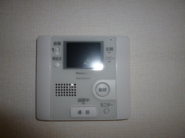 倉敷市東塚６丁目のアパートのセキュリティ|ＴＶインターホン