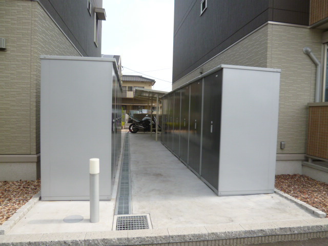 倉敷市東塚６丁目のアパートのその他共用部分|物置