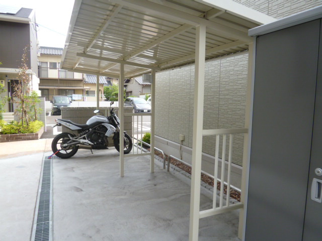 サンヴィオレＣのその他共用部分|駐輪場