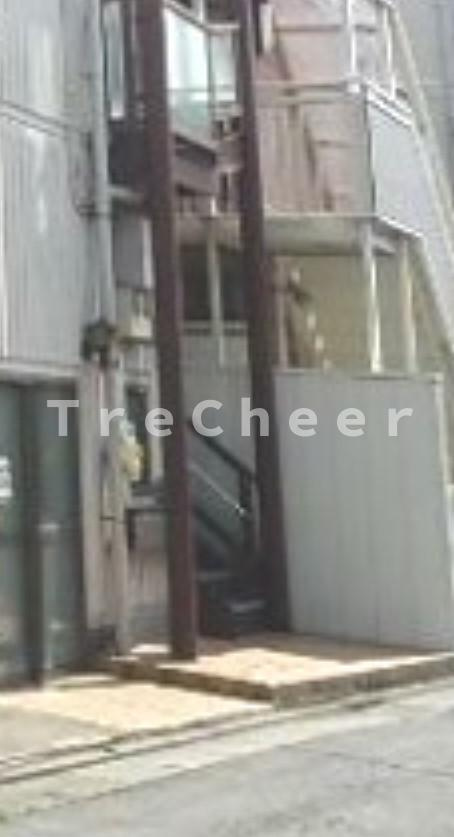 グリーンハイツ蘭のエントランス