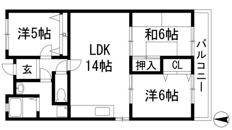 【間取り】