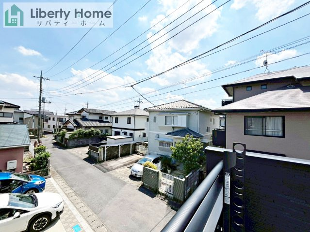 水戸市西原1丁目3期　新築戸建の展望