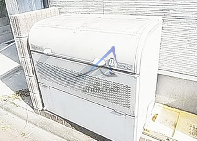 グランシャレー島根3丁目 の設備|敷地内ごみ置き場です。