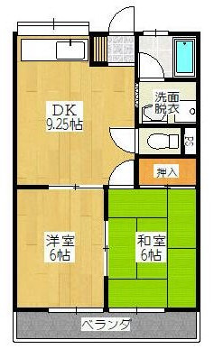 【間取り】 | 駒崎ハイツ