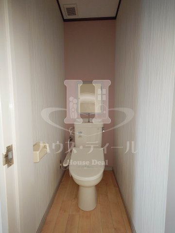 【トイレ】 | 駒崎ハイツ | コンパクトで使いやすいトイレです