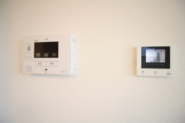 クリエイーストⅡのセキュリティ