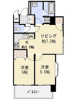 【間取り】 | グレイス白金 | 間取りです。