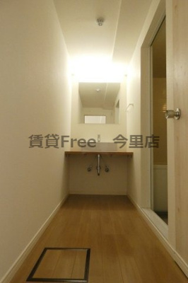 【独立洗面台】 | REBANGA上町台アパートメント