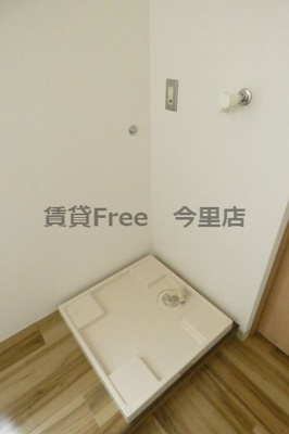 【洗面所】 | REBANGA上町台アパートメント