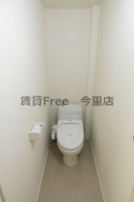 【トイレ】 | REBANGA上町台アパートメント