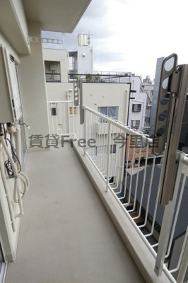 【バルコニー】 | REBANGA上町台アパートメント