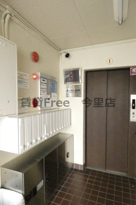 【ロビー】 | REBANGA上町台アパートメント