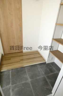 【玄関】 | REBANGA上町台アパートメント