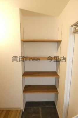 【収納】 | REBANGA上町台アパートメント
