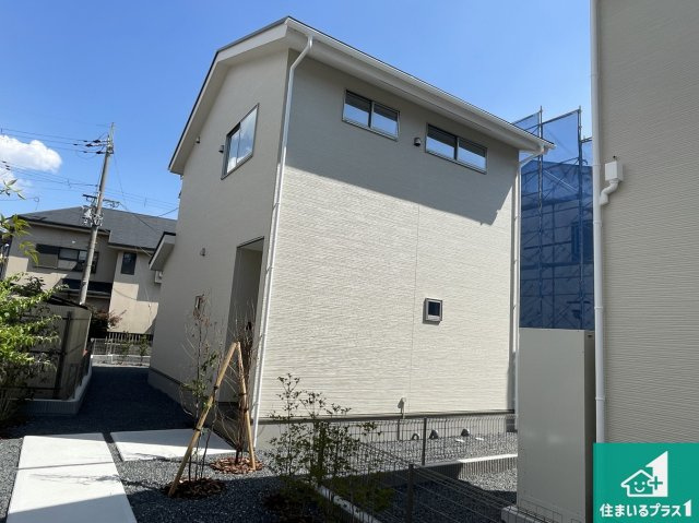 ★現地見学可能！★京都市西京区嵐山茶尻町　第2期　新築一戸建ての外観|お客様に長く安心して住んでいだだける事にこだわった家づくり！住んでからのアフターサービスにもしっかりと取り組んでいます！