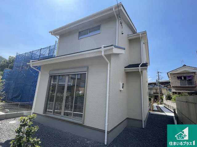 ★現地見学可能！★京都市西京区嵐山茶尻町　第2期　新築一戸建ての外観|お客様に長く安心して住んでいだだける事にこだわった家づくり！住んでからのアフターサービスにもしっかりと取り組んでいます！