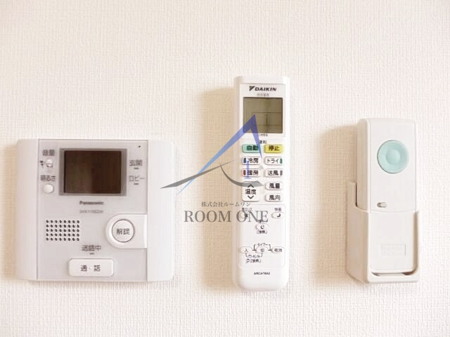 ＲＯＫＵＳＵＮＳ　ＮＥＲＩＭＡのセキュリティ|モニター付きインターホンです。