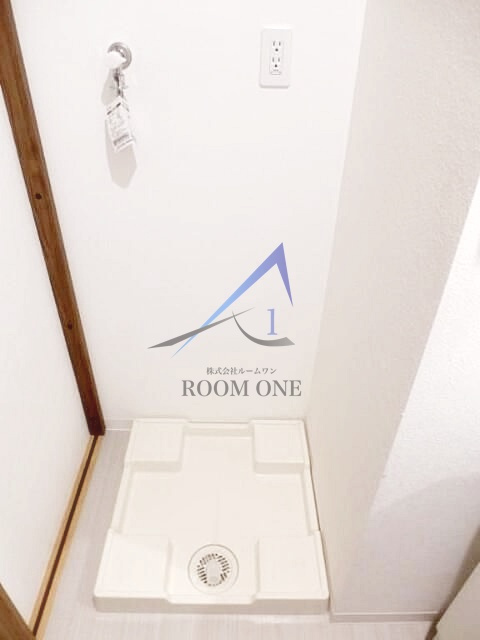 ＲＯＫＵＳＵＮＳ　ＮＥＲＩＭＡの設備|洗濯機置き場です。