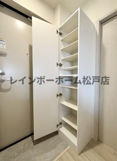 KEIAI RESIDENCE 新柏Ⅱの収納