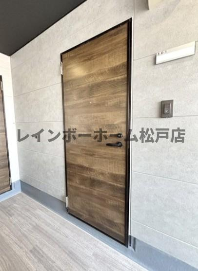 KEIAI RESIDENCE 新柏Ⅱのエントランス