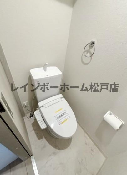 KEIAI RESIDENCE 新柏Ⅱのトイレ