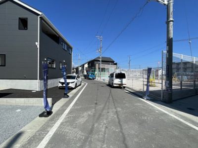 【前面道路含む現地写真】 | 雄琴５丁目　3号地