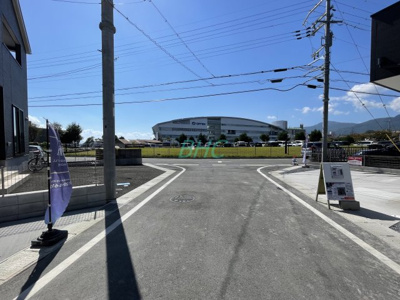 【前面道路含む現地写真】 | 雄琴５丁目　3号地