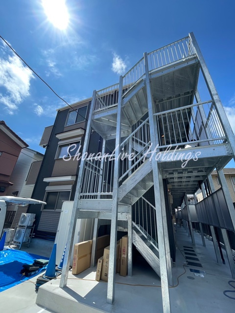 横浜市磯子区馬場町のアパート