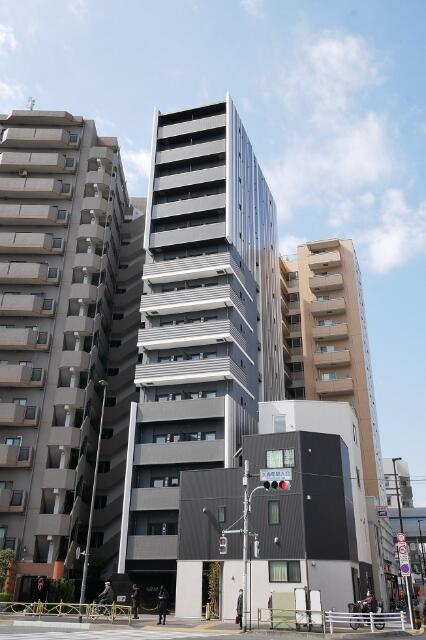 アークマーク大森町アジールコートの外観|きれいな外観です