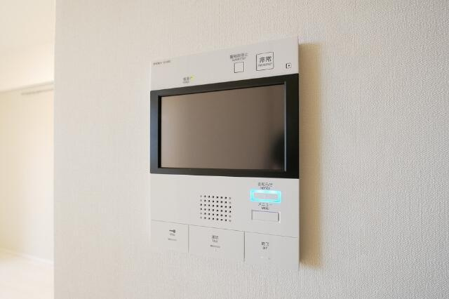 アークマーク大森町アジールコートのセキュリティ|モニター付きインターホン
