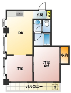 【間取り】 | メープルメゾン