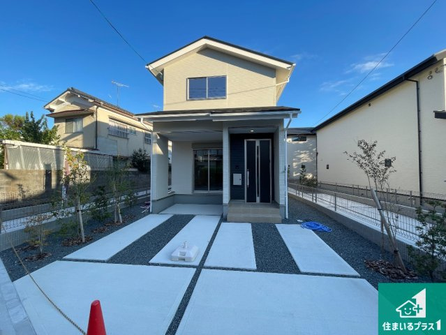 京都市西京区嵐山茶尻町　第2期　新築一戸建ての外観|安心の10年保証！外観を美しく保ち、雨水で汚れを落とします！気になることがありましたら、お気軽にお問い合わせください！
