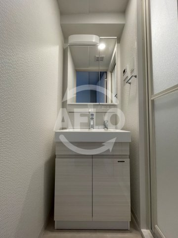 S-RESIDENCE堺筋本町Unoの独立洗面台|S-RESIDENCE堺筋本町Uno　独立洗面台