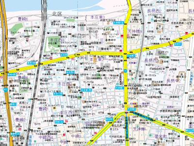 【地図】 | D.Clarest本庄東FJRE