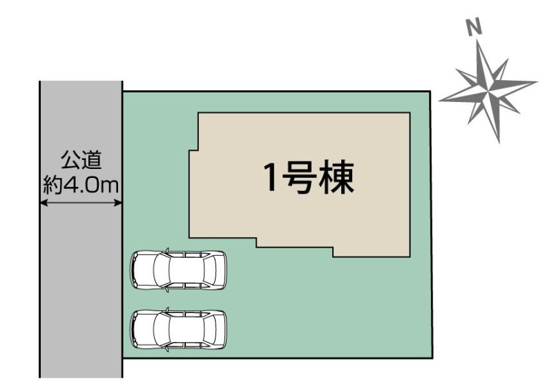 水戸市堀町4期　新築戸建の間取り