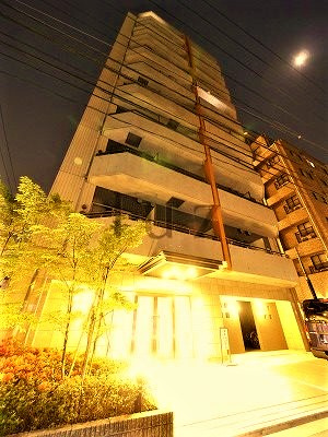 ヘイマンヨコハマの外観