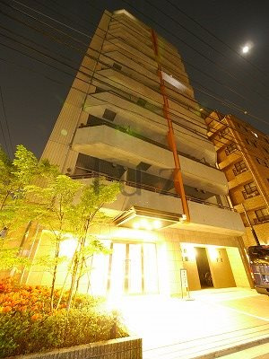 ヘイマンヨコハマの外観