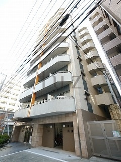 ヘイマンヨコハマの外観