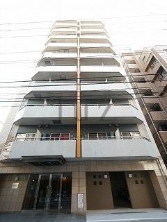 ヘイマンヨコハマの外観