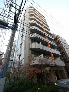 ヘイマンヨコハマの外観